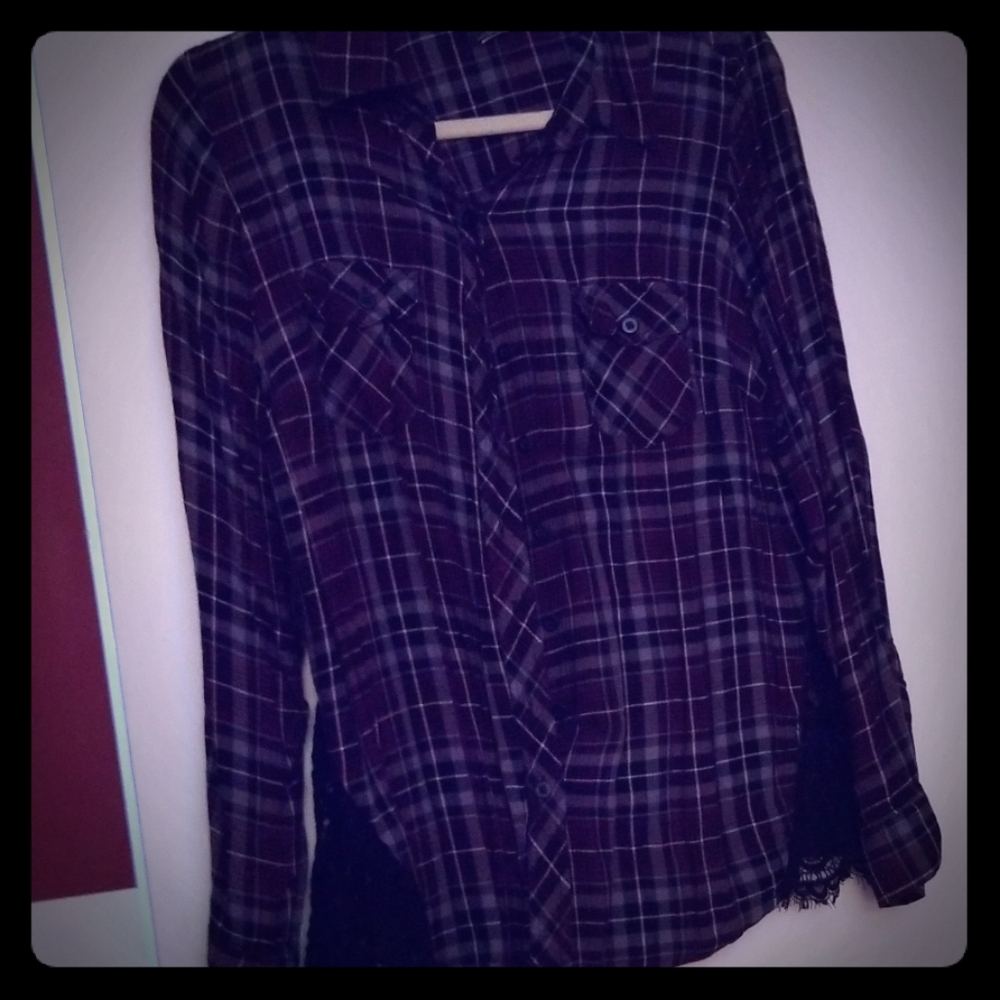Flannel shirt